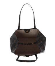 GUESS VIKKY LOGO LARGE Borsa a spalla brown - Borse Donna - 4
