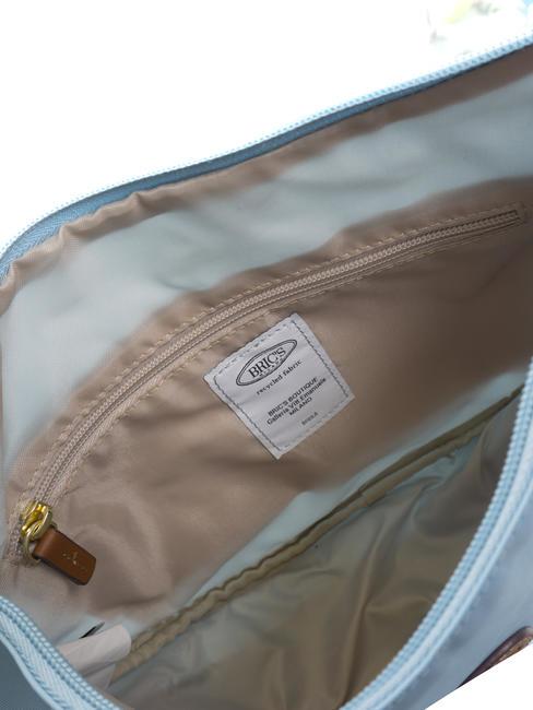 X-COLLECTION Borsa a tracolla azzurro - Borse Donna