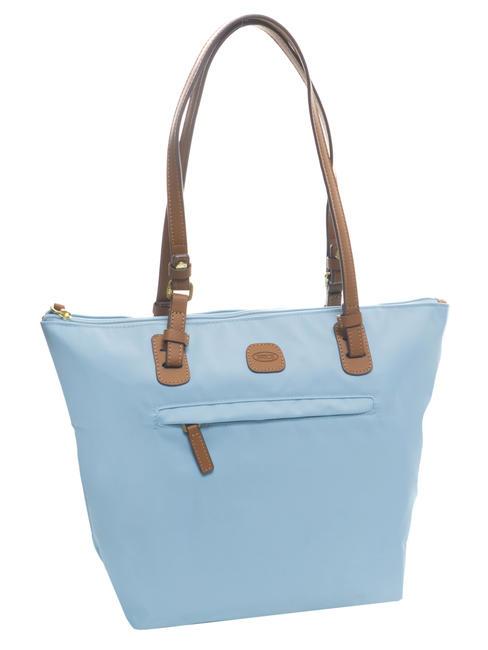 X-BAG Shopping bag a spalla azzurro - Borse Donna
