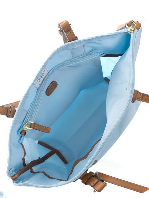 X-BAG Shopping bag a spalla azzurro - Borse Donna