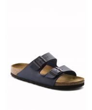 BIRKENSTOCK ARIZONA Sandalo in Birko-Flor blue - Scarpe Unisex - 4