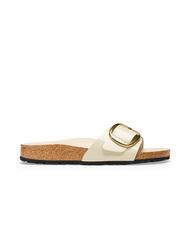 BIRKENSTOCK MADRID BIG BUCKLE Ciabatta in pelle vernice - Scarpe Donna