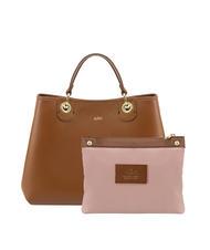 LESAC LAURA Borsa a mano, con tracolla cuoio scuro - Borse Donna - 2