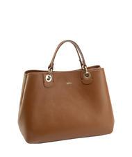 LESAC LAURA Borsa a mano, con tracolla cuoio scuro - Borse Donna - 7