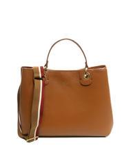 LESAC LAURA Borsa a mano, con tracolla cuoio scuro - Borse Donna - 3