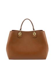 LESAC LAURA Borsa a mano, con tracolla cuoio scuro - Borse Donna - 4