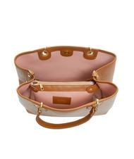 LESAC LAURA Borsa a mano, con tracolla cuoio scuro - Borse Donna - 8
