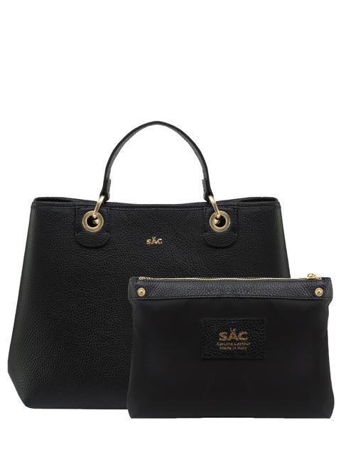 LAURA Borsa a mano, con tracolla nero - Borse Donna