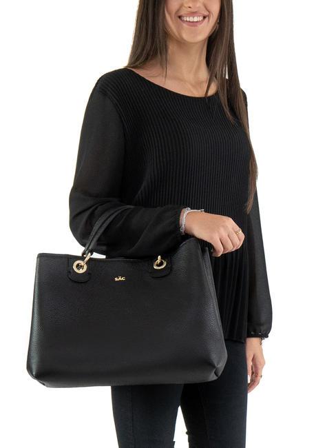 LAURA Borsa a mano, con tracolla nero - Borse Donna