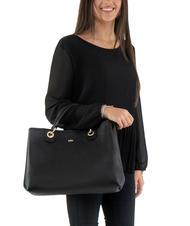 LESAC LAURA Borsa a mano, con tracolla nero - Borse Donna - 5
