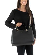 LESAC LAURA Borsa a mano, con tracolla nero - Borse Donna - 6