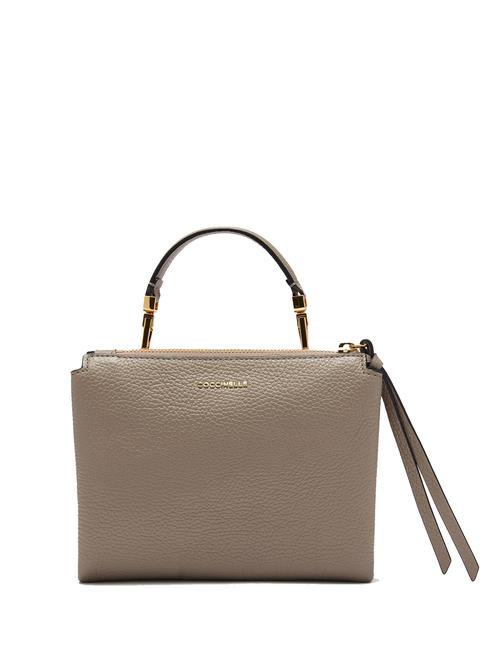 ARLETTIS Signature Mini Bag a mano, con tracolla warm taupe - Borse Donna