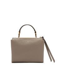 COCCINELLE ARLETTIS Signature Mini Bag a mano, con tracolla warm taupe - Borse Donna - 3