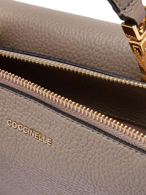 ARLETTIS Signature Mini Bag a mano, con tracolla warm taupe - Borse Donna