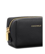 COCCINELLE TRAVEL Beauty in pelle Nero - Bustine & Necessaire - 3