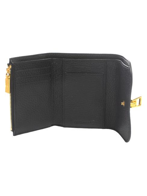 MAGIE Portafoglio Donna in pelle Nero - Portafogli Donna