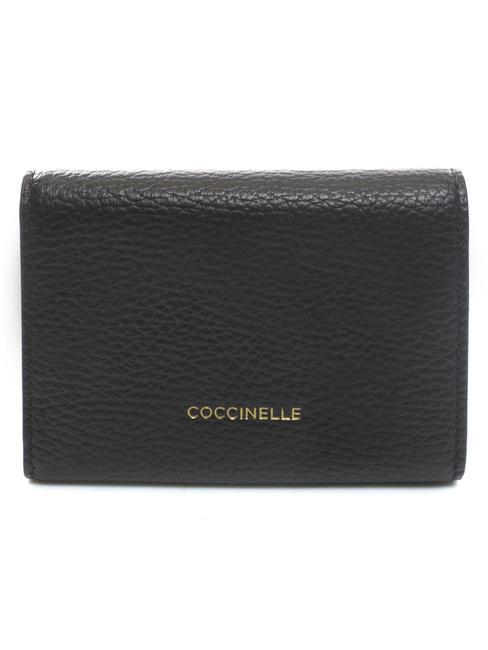 MAGIE Portafoglio Donna in pelle Nero - Portafogli Donna