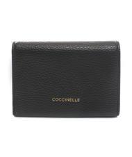 COCCINELLE MAGIE Portafoglio Donna in pelle Nero - Portafogli Donna - 3