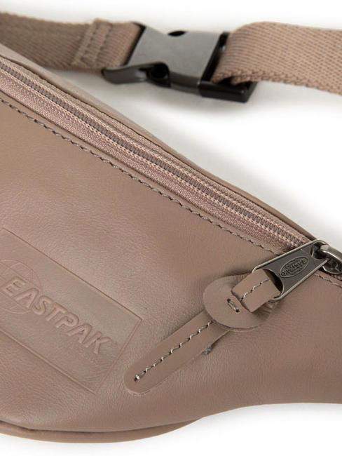 SPRINGER Marsupio taupe leather - Marsupi