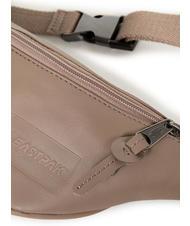 EASTPAK SPRINGER Marsupio taupe leather - Marsupi - 3