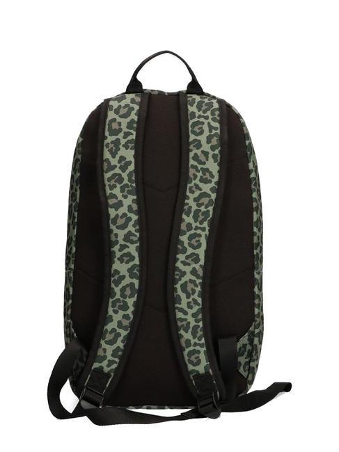 LEOPARD EDC Zaino Stampato medium olive - Zaini Scuola & Tempo Libero