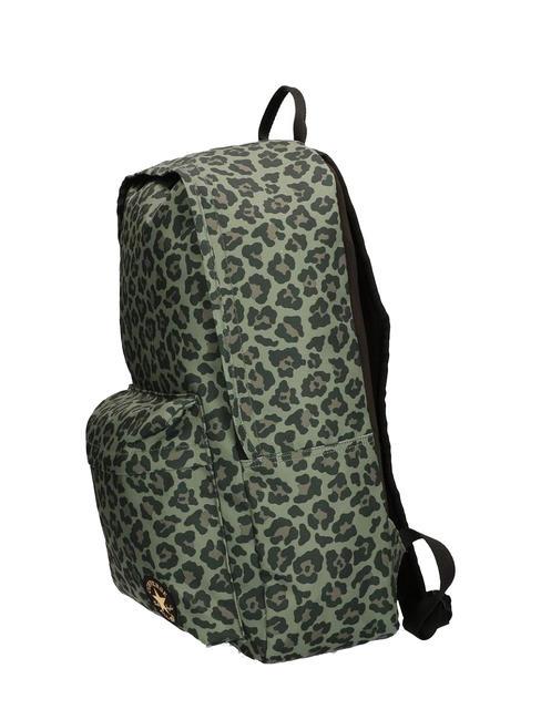 LEOPARD EDC Zaino Stampato medium olive - Zaini Scuola & Tempo Libero