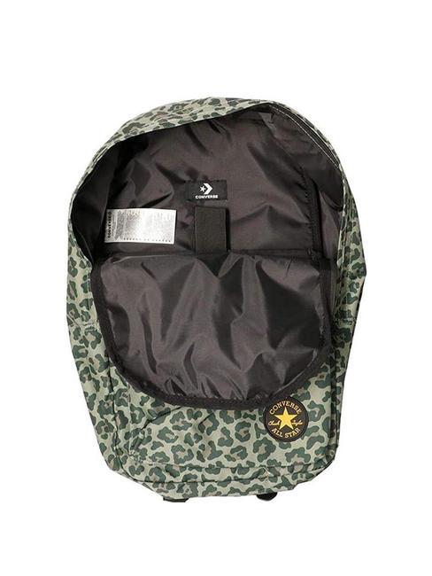 LEOPARD EDC Zaino Stampato medium olive - Zaini Scuola & Tempo Libero