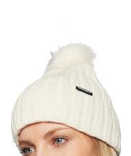 CONVERSE POM Berretto egret - Sciarpe - 3