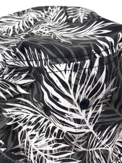FISHER Cappello reversibile black palm - Sciarpe