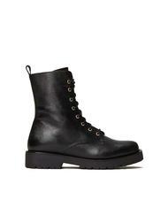 TWINSET URBAN Anfibi in pelle - Scarpe Donna