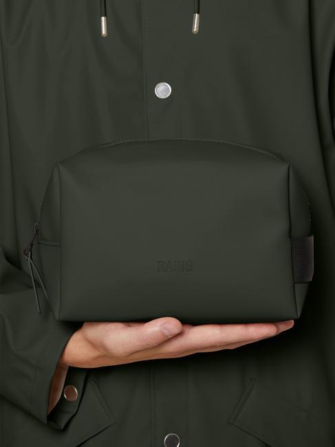 WASH BAG Beauty essenziale green - Beauty Case