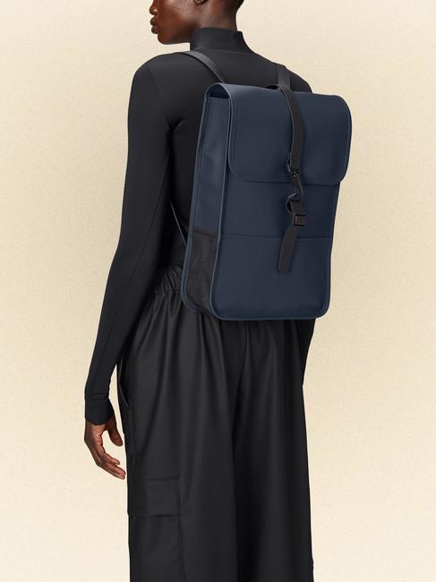 BACKPACK MINI Zaino impermeabile navy - Zaini Scuola & Tempo Libero