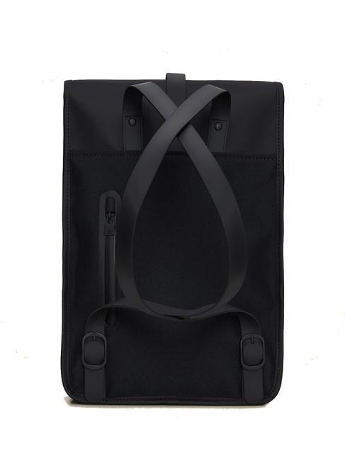BACKPACK MINI Zaino impermeabile black - Zaini Scuola & Tempo Libero