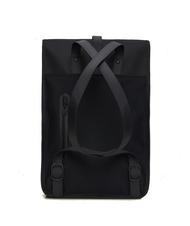 RAINS BACKPACK MINI Zaino impermeabile black - Zaini Scuola & Tempo Libero - 2