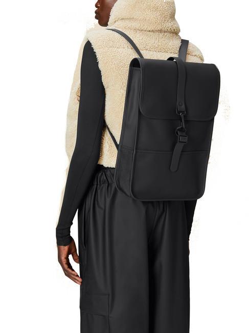 BACKPACK MINI Zaino impermeabile black - Zaini Scuola & Tempo Libero