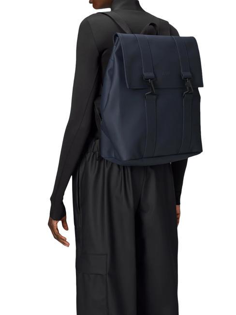 MSN BAG Zaino impermeabile città navy - Zaini Scuola & Tempo Libero