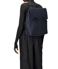 RAINS MSN BAG Zaino impermeabile città navy - Zaini Scuola & Tempo Libero - 4