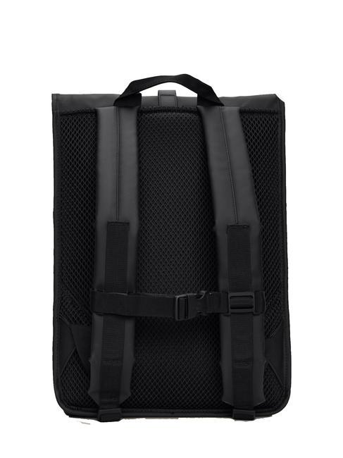 ROLLTOP RUCKSACK Zaino impermeabile grande black - Zaini Scuola & Tempo Libero