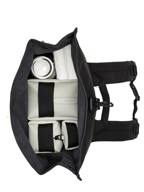 ROLLTOP RUCKSACK Zaino impermeabile grande black - Zaini Scuola & Tempo Libero