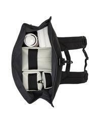 RAINS ROLLTOP RUCKSACK Zaino impermeabile grande black - Zaini Scuola & Tempo Libero - 3