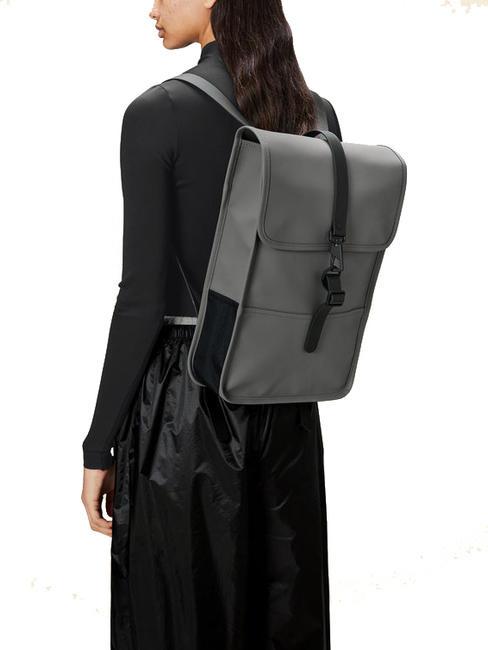 BACKPACK MINI Zaino impermeabile grey - Zaini Scuola & Tempo Libero