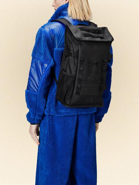 TRAIL MOUNTAINER Zaino Borsa grande black - Zaini da lavoro porta PC