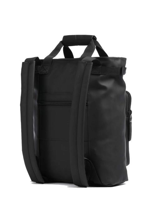 TEXEL TOTE Zaino Borsa impermeabile black - Zaini da lavoro porta PC