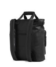 RAINS TEXEL TOTE Zaino Borsa impermeabile black - Zaini da lavoro porta PC - 2