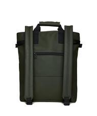 Zaino RAINS Impermeabile Unisex, Per Laptop 15", Design Moderno E Minimal, Ideale Per Lavoro E Viaggi