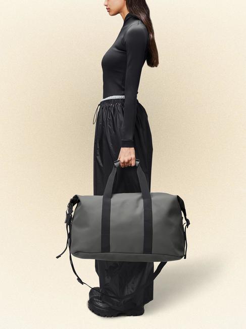 HILO WEEKEND Borsone impermeabile grey - Borsoni