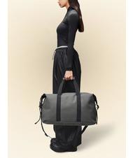 RAINS HILO WEEKEND Borsone impermeabile grey - Borsoni - 4