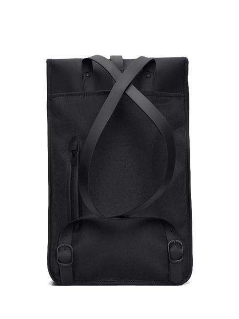 BACKPACK Zaino impermeabile black - Zaini Scuola & Tempo Libero