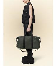 RAINS HILO WEEKEND Borsone impermeabile green - Borsoni - 4