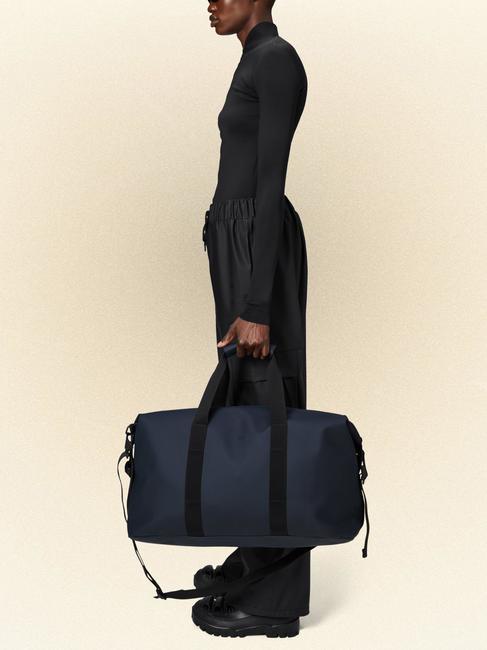 HILO WEEKEND Borsone impermeabile navy - Borsoni